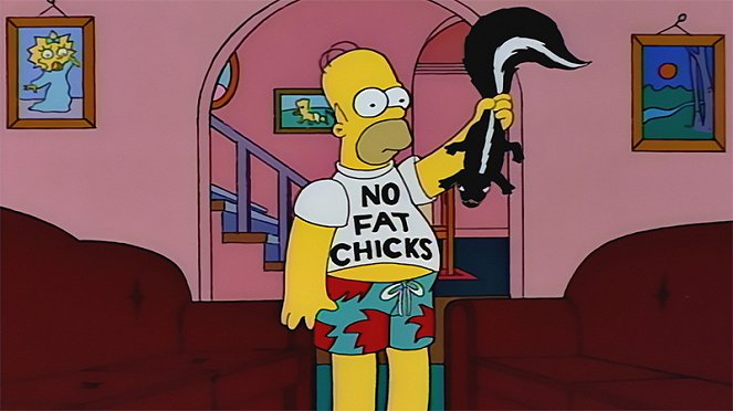 Les Simpson - Marge en cavale - Film