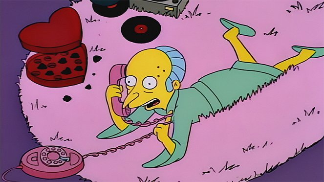 The Simpsons - Season 5 - Marge on the Lam - Van film