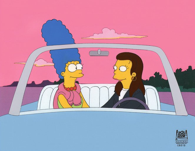 The Simpsons - Marge on the Lam - Van film