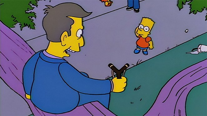 The Simpsons - Bart's Inner Child - Van film