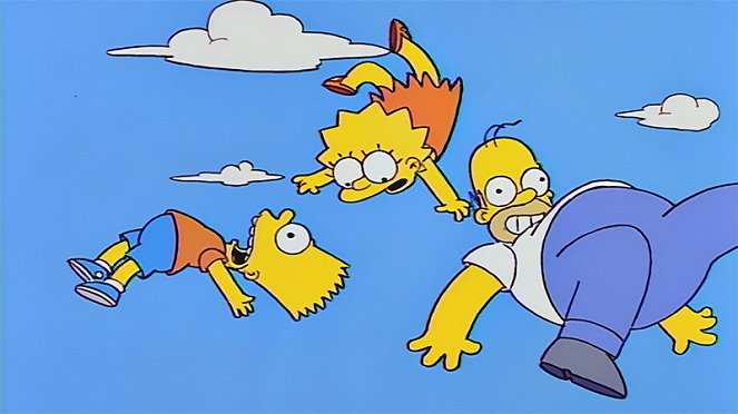 Los simpson - El niño que hay en Bart - De la película