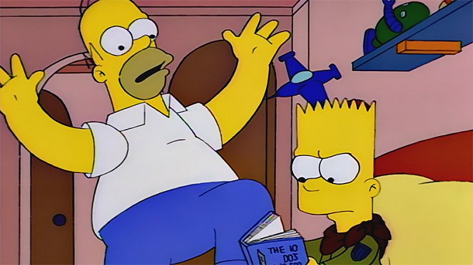 A Simpson család - Apa és fia a vadvizeken - Filmfotók