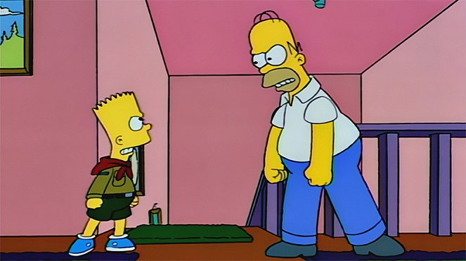 The Simpsons - Season 5 - Boy Scoutz 'n the Hood - Photos