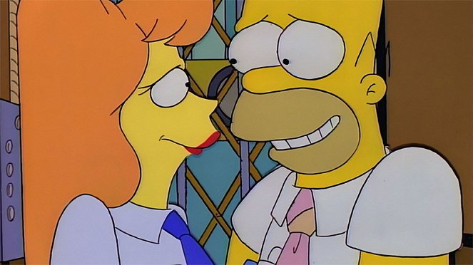 The Simpsons - The Last Temptation of Homer - Van film