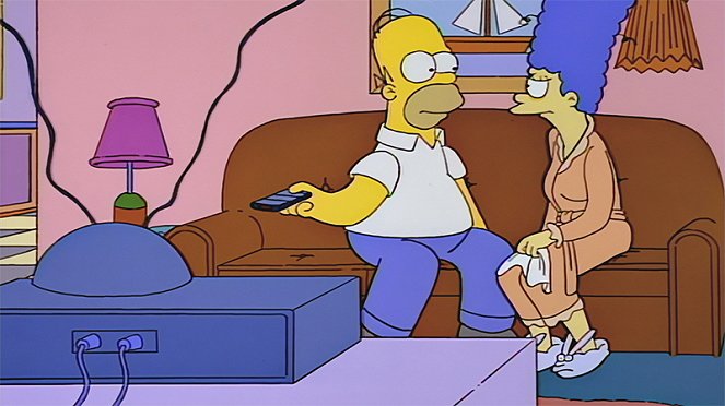 Simpsonowie - The Last Temptation of Homer - Z filmu