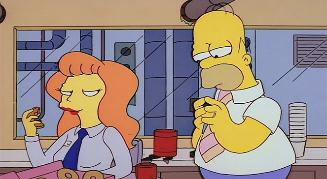 Los simpson - La última tentación de Homer - De la película