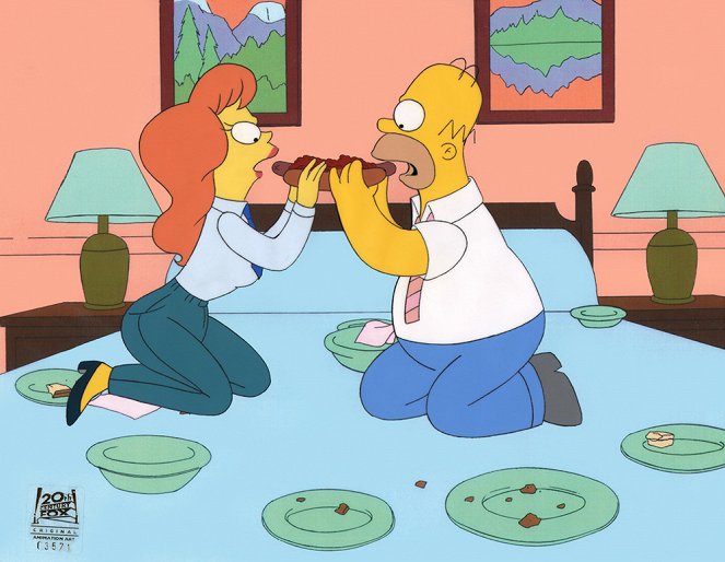 Os Simpsons - A última tentação de Homer - Do filme