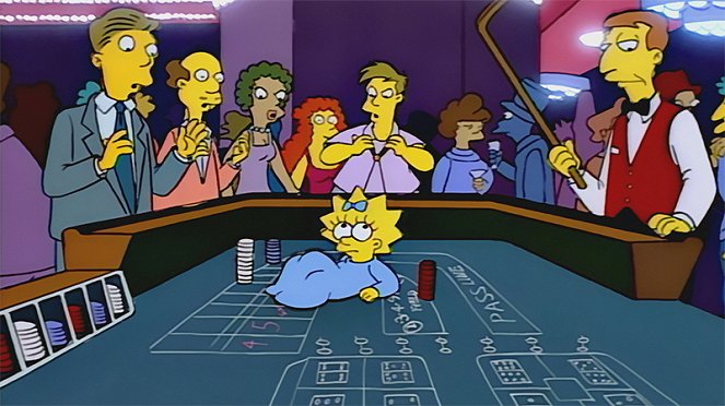 The Simpsons - $pringfield (or How I Learned to Stop Worrying and Love Legalized Gambling) - Photos