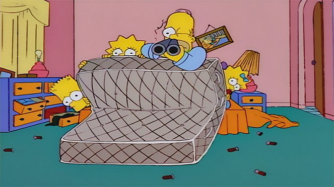 Simpsonowie - $pringfield - Z filmu