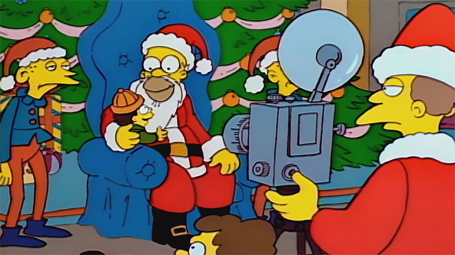 Les Simpson - Noël mortel - Film