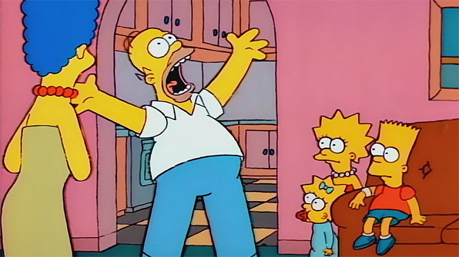 The Simpsons - Season 1 - Simpsons Roasting on an Open Fire - Photos