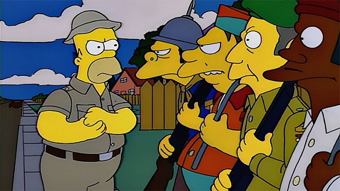 Simpsonit - Homer the Vigilante - Kuvat elokuvasta