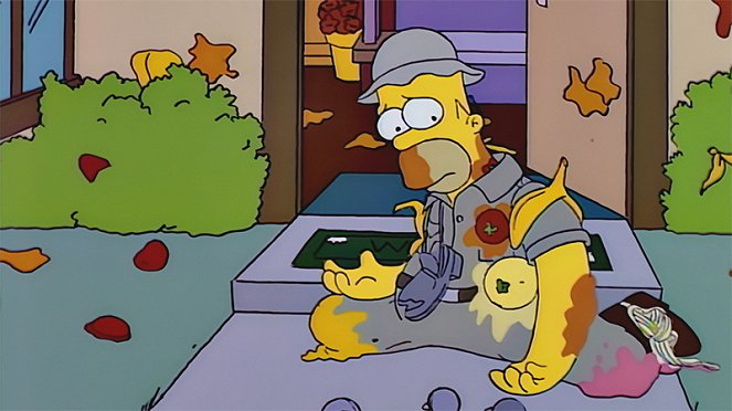The Simpsons - Homer the Vigilante - Van film