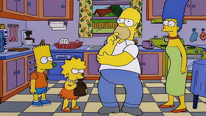 Simpsonowie - Homer the Vigilante - Z filmu