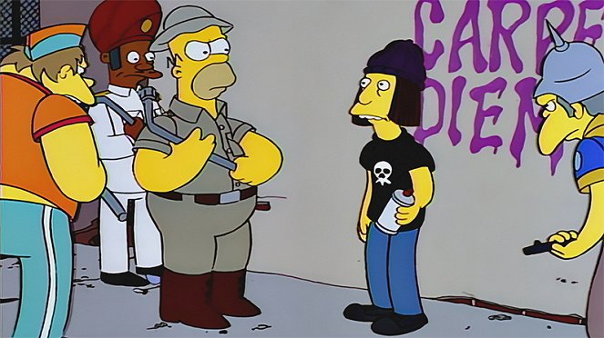 A Simpson család - Homer őrködik - Filmfotók