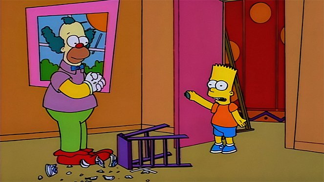 Os Simpsons - Bart fica famoso - Do filme