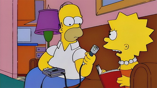 Los simpson - Bart se hace famoso - De la película
