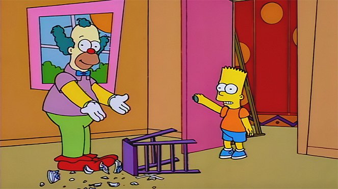 Simpsonowie - Bart Gets Famous - Z filmu
