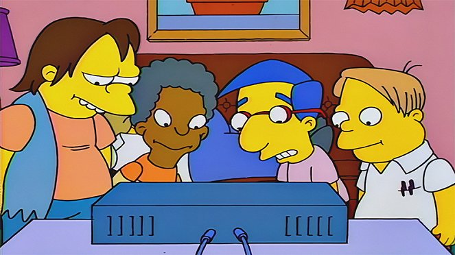 Simpsonowie - Bart Gets Famous - Z filmu