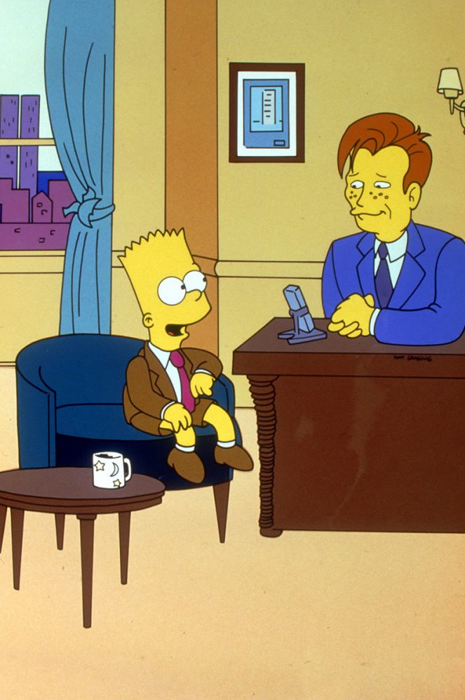 The Simpsons - Bart Gets Famous - Van film