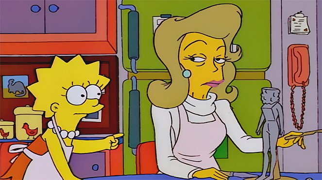 Simpsonowie - Lisa vs. Malibu Stacy - Z filmu