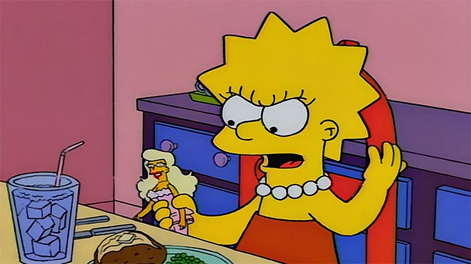 Os Simpsons - Lisa e a boneca falante - Do filme
