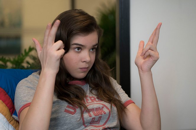 The Edge of Seventeen - Van film - Hailee Steinfeld