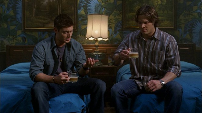 Supernatural - Season 3 - Dream a Little Dream of Me - Photos - Jensen Ackles, Jared Padalecki