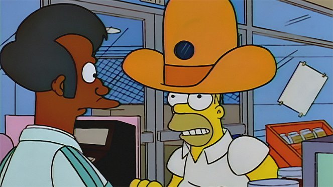 The Simpsons - Homer and Apu - Photos