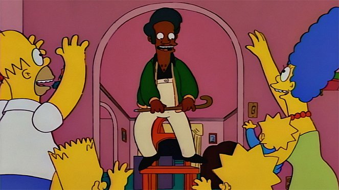 Simpsonit - Homer and Apu - Kuvat elokuvasta
