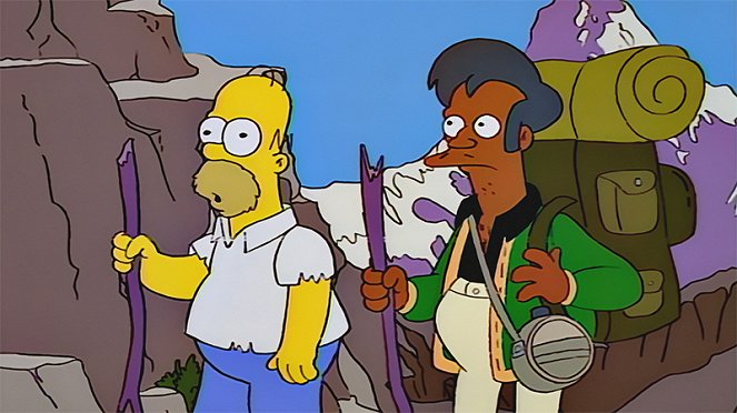 Los simpson - Homer y Apu - De la película