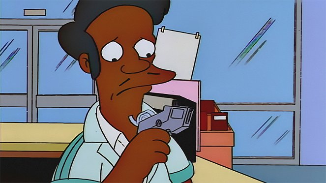 The Simpsons - Season 5 - Homer and Apu - Photos
