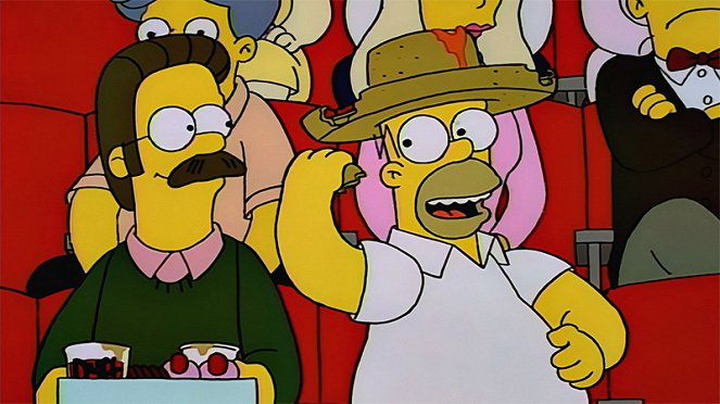Simpsonowie - Homer Loves Flanders - Z filmu