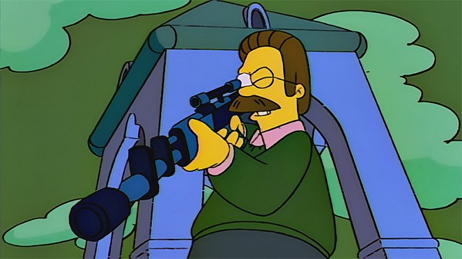 The Simpsons - Homer Loves Flanders - Van film