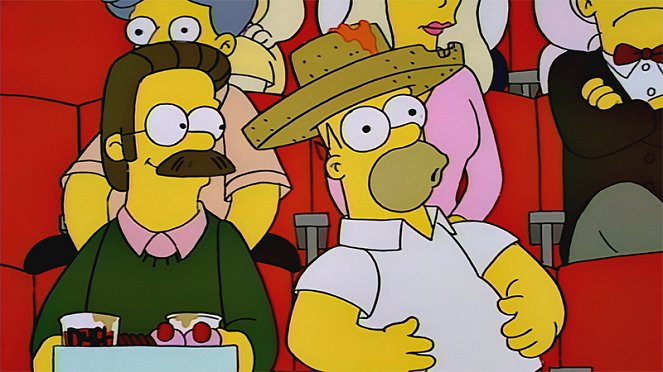 Die Simpsons - Season 5 - Homie und Neddie - Filmfotos