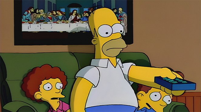 A Simpson család - Homer legjobb barátja - Filmfotók