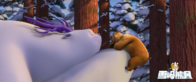 Boonie Bears 2: Mystical Winter - Lobby Cards