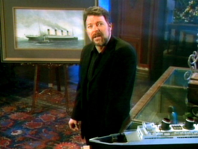 Beyond Belief: Fact or Fiction - The Land/Titan/The Diary/Town of Remembrance/The House on Barry Avenue - Film - Jonathan Frakes