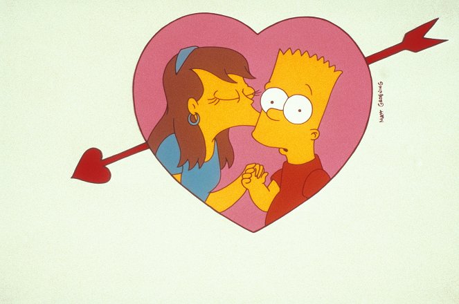 A Simpson család - Bart ördögi barátnője - Promóció fotók