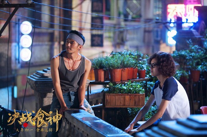 Bitva kuchařů - Fotosky - Nicholas Tse, Tiffany Tang