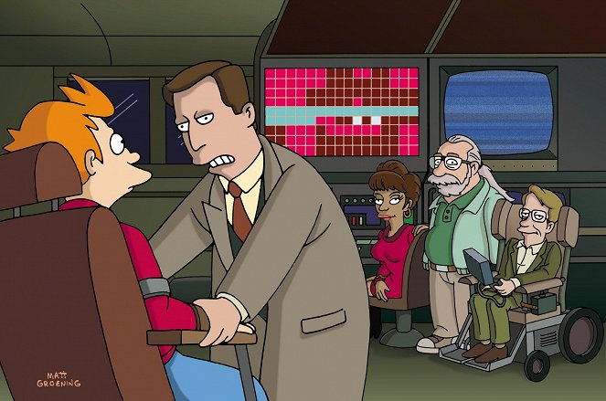 Przygody Fry'a w kosmosie - Season 2 - Antologia interesu: Część pierwsza - Z filmu