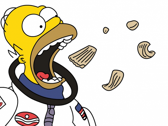 Simpsonit - Season 5 - Deep Space Homer - Promokuvat