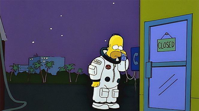 Los simpson - Homer en el espacio exterior - De la película