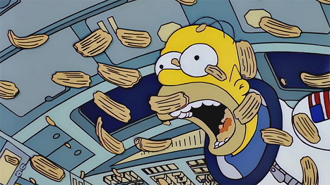 Simpsonowie - Homer w kosmosie - Z filmu