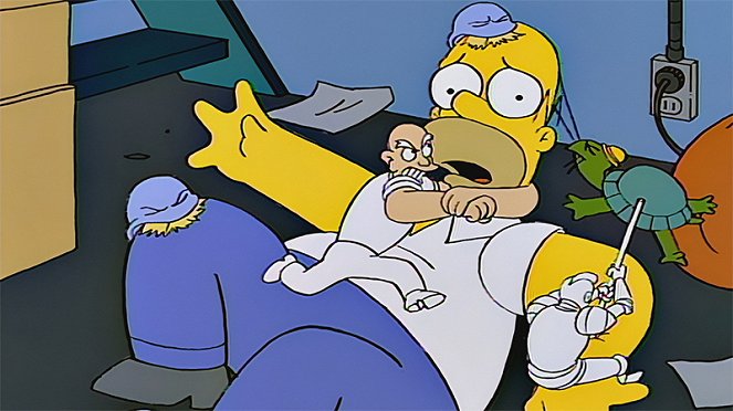 The Simpsons - Bart Gets an Elephant - Van film