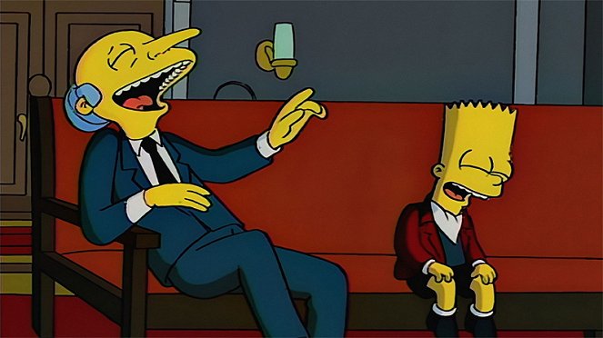 Os Simpsons - O herdeiro do Sr. Burns - Do filme