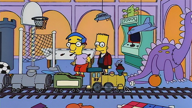 The Simpsons - Burns' Heir - Van film