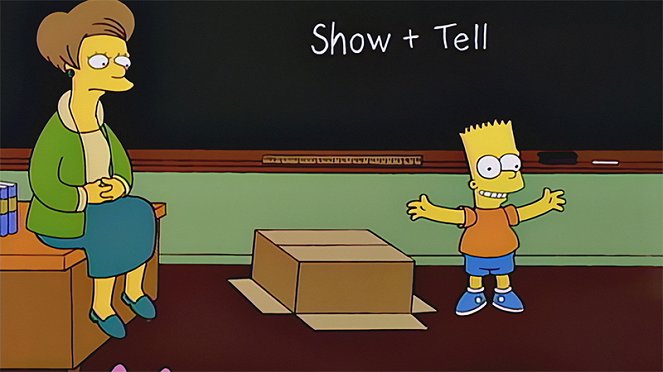 Simpsonovi - Skinner - sladký nepřítel - Z filmu