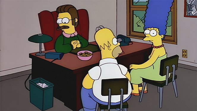The Simpsons - Sweet Seymour Skinner's Baadasssss Song - Van film