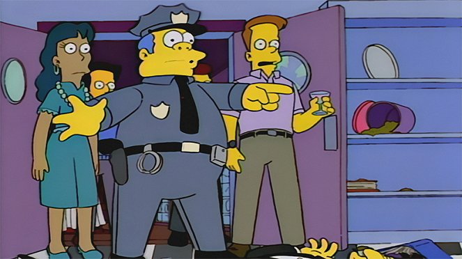 Simpsonovi - Chlapec, který věděl příliš mnoho - Z filmu